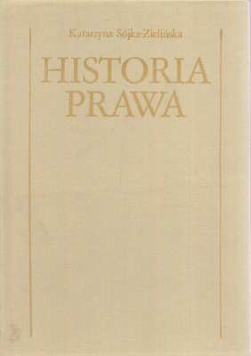 Historia prawa