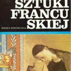 Słownik sztuki francuskiej.