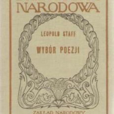 Wybór poezji