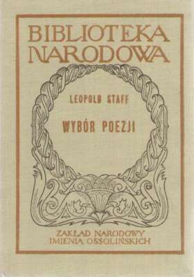 Wybór poezji