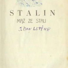Stalin. Mąż ze stali.