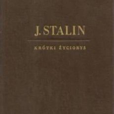 JÓZEF STALIN. Krótki życiorys.