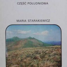 Bieszczady część południowa. Przewodnik turystyczny.