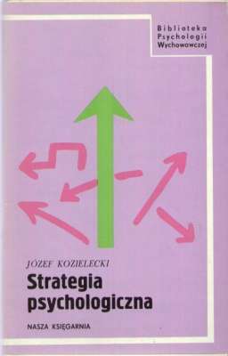 Strategia psychologiczna. Psychologiczna strategia rozwiązywania problemów