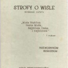 Strofy o Wiśle.