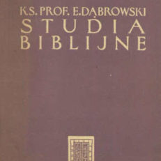 Studia biblijne