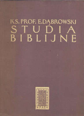 Studia biblijne