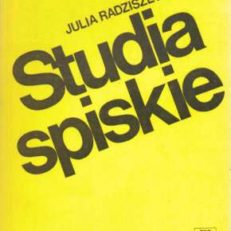 Studia spiskie