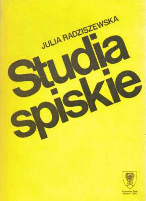 Studia spiskie