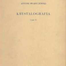 Krystalografia. Część II