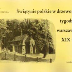 Świątynie polskie w drzeworytach tygodników warszawskich XIX wieku