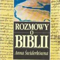 Rozmowy o Biblii.