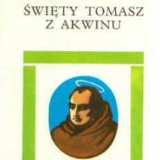Święty Tomasz z Akwinu