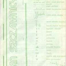 PLAN Szczawnicy.
