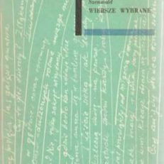 Wiersze wybrane.