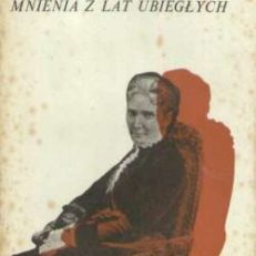 Wspomnienia z lat ubiegłych.