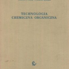 Technologia chemiczna organiczna