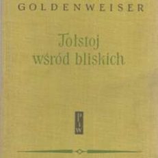 Tołstoj wśród bliskich