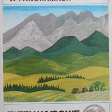 Tatry Wysokie. Tatry Polskie w panoramach. Wydanie 1 (dodruk).