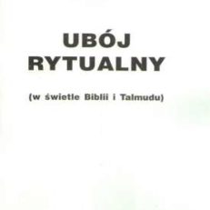 Ubój rytualny (w świetle Biblii i Talmudu)