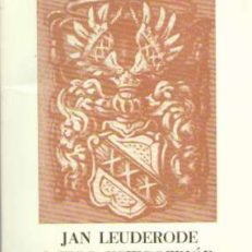 Jan Leuderode i jego księgozbiór z XVII wieku
