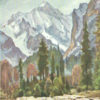 Le printemps dans les Hautes Tatras. Impressions. Dessins. Peintures - obrazek 3