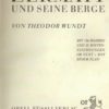 Zermatt und seine Berge von... Mit 134 Bildern und 22 Routenzeichnungen im Text. Mit einem Plan. - obrazek 2