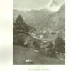 Zermatt und seine Berge von... Mit 134 Bildern und 22 Routenzeichnungen im Text. Mit einem Plan. - obrazek 3
