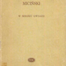 W mroku gwiazd i inne poezje