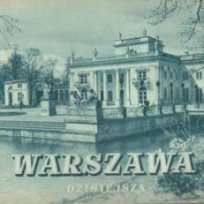 WARSZAWA dzisiejsza.