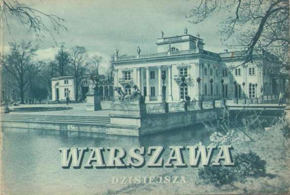 WARSZAWA dzisiejsza.