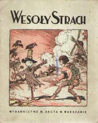 Wesoły strach. Wesołe wiersze z rysunkami