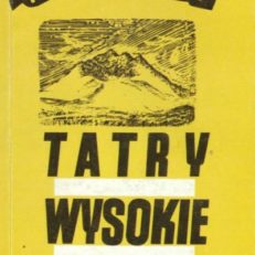 Tatry Wysokie. Przewodnik taternicki. Część XXV. Skorowidz nazwisk.