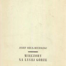 Wieczory na Łysej Górze. Opowiadania
