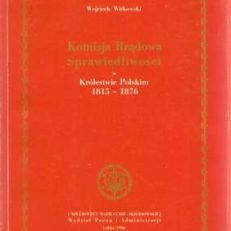 Komisja Rządowa Sprawiedliwości w Królestwie Polskim 1815-1876