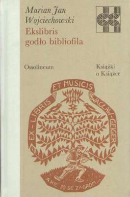 Ekslibris godło bibliofila