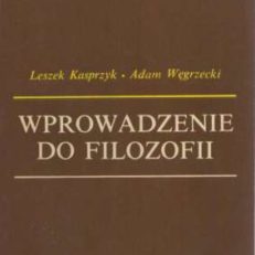 Wprowadzenie do filozofii