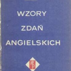 Wzory zdań angielskich
