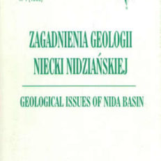 ZAGADNIENIA geologii Niecki Nidziańskiej