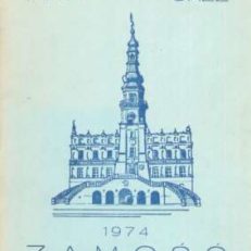 REGULAMIN Centralnego Zlotu "Zamość wczoraj - dziś - jutro". 