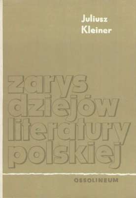Zarys dziejów literatury polskiej
