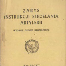 ZARYS instrukcji strzelania artylerii
