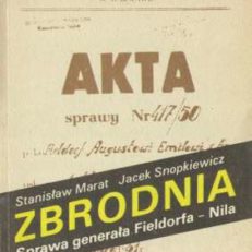 Zbrodnia. Sprawa generała Fieldorfa - Nila.