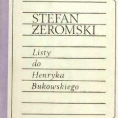 Listy do Henryka Bukowskiego