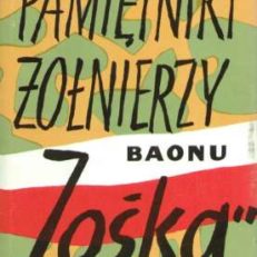 PAMIĘTNIKI żołnierzy baonu "Zośka". Powstanie Warszawskie.