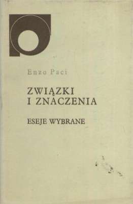 Związki i znaczenia. Eseje wybrane