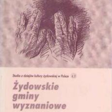 ŻYDOWSKIE gminy wyznaniowe