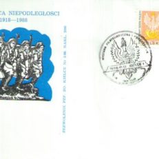 70 rocznica niepodległości 1918 - 1988