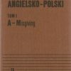 Podręczny słownik angielsko-polski. Tom I-II