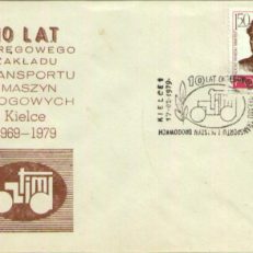 10 lat Okręgowego Zakladu Transportu u i Maszyn Drogowych Kielce 1969 – 1979